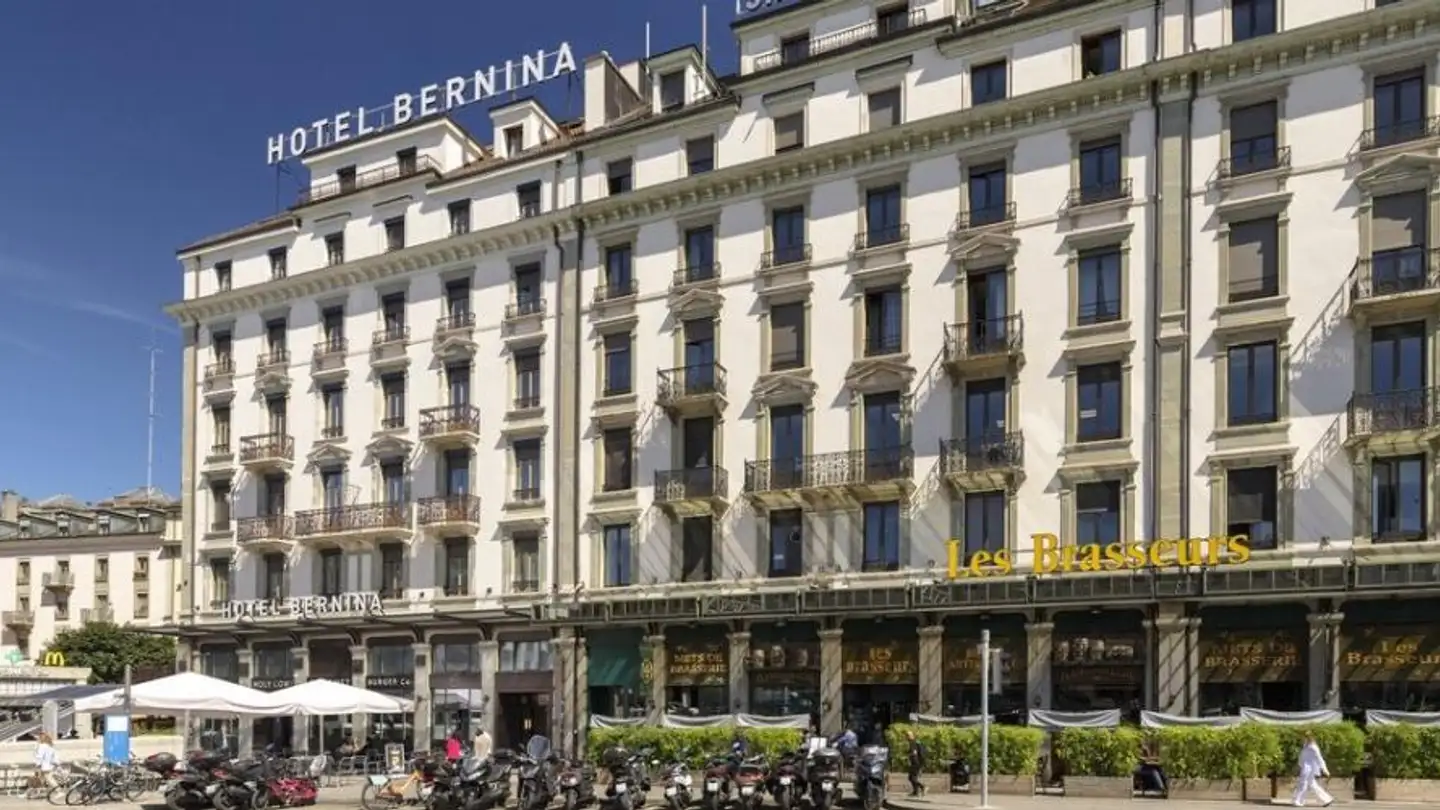 Appartamento in affitto - Place De Cornavin 14, 1201 Genève