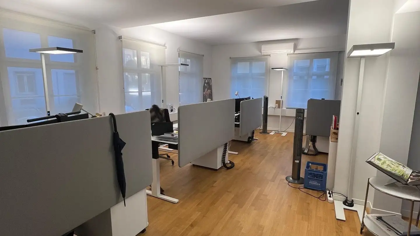Office space for rent - Brandschenkestrasse 2, 8001 Zürich - Photo 2