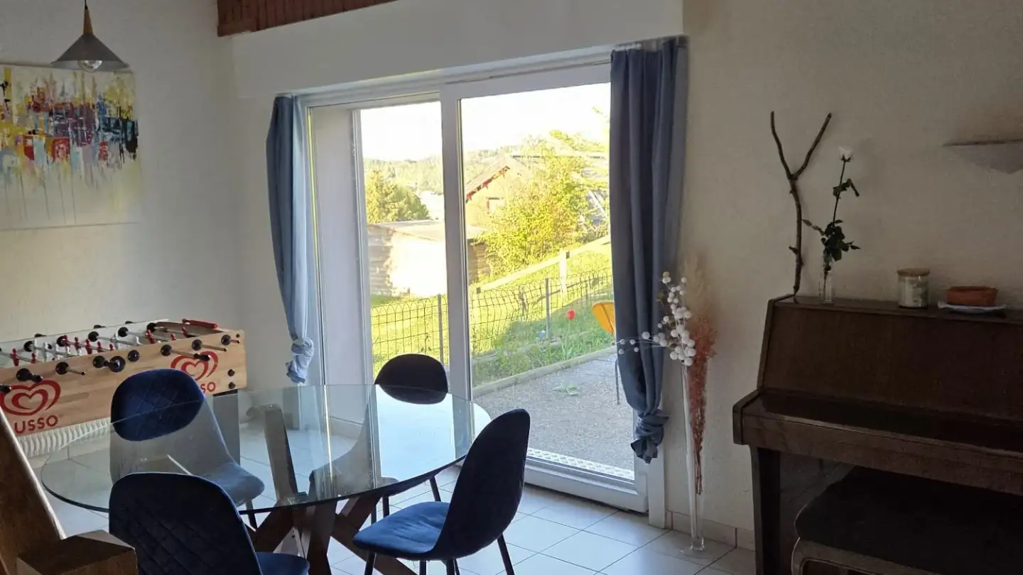 Wohnung mieten - Route De Palézieux 18, 1614 Granges (Veveyse) - Foto 2