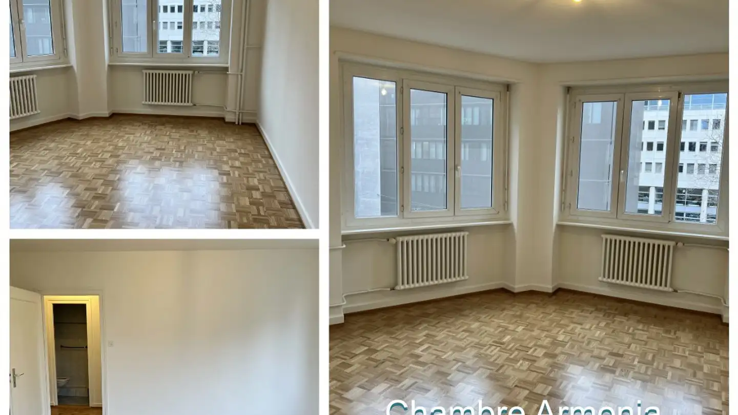 Chambre à louer - Rue Hugo- De-Senger 1, 1205 Genève