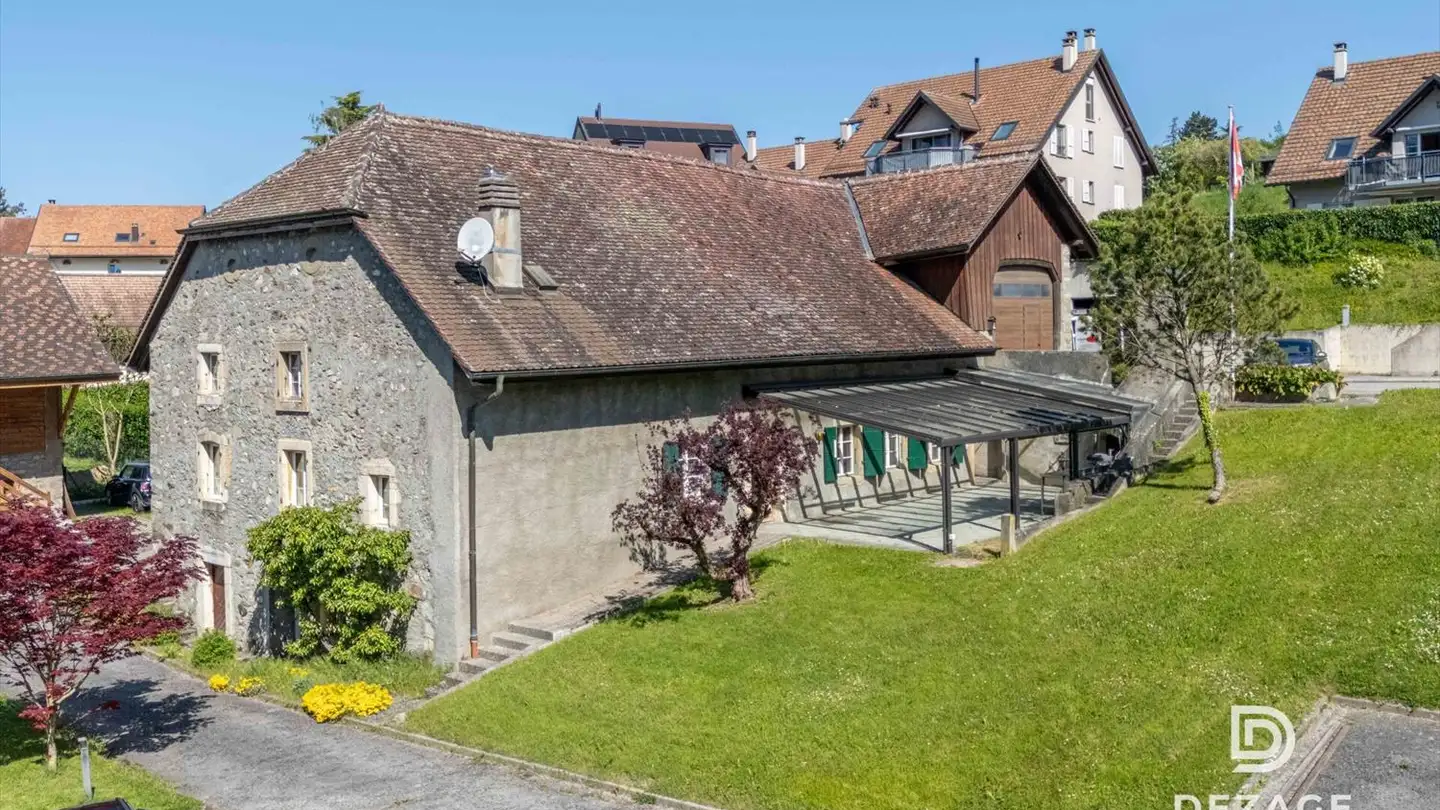 Single house for sale - Rue Du Bourquin, 1306 Daillens