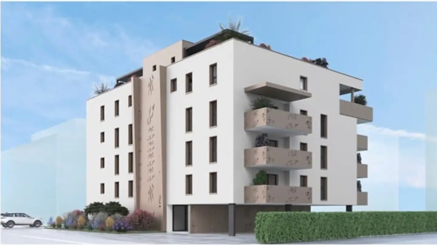 Wohnung mieten - Avenue de l'Europe 10, 1870 Monthey