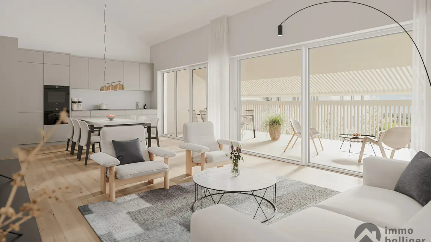 Wohnung kaufen - Hauptstrasse 68, 4814 Bottenwil - Foto 2