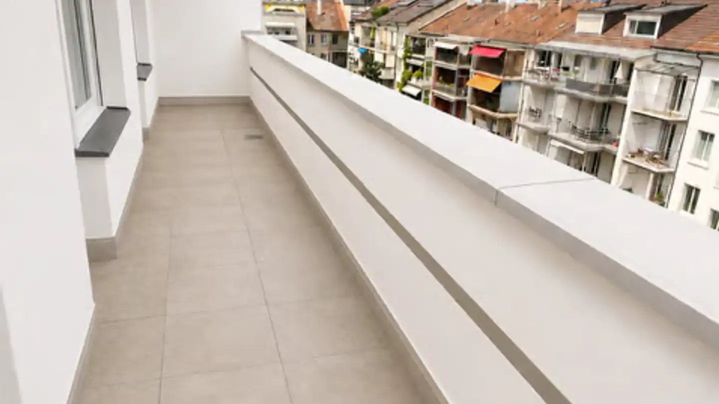 Dachgeschosswohnung mieten - Dornacherstrasse 309, 4053 Basel