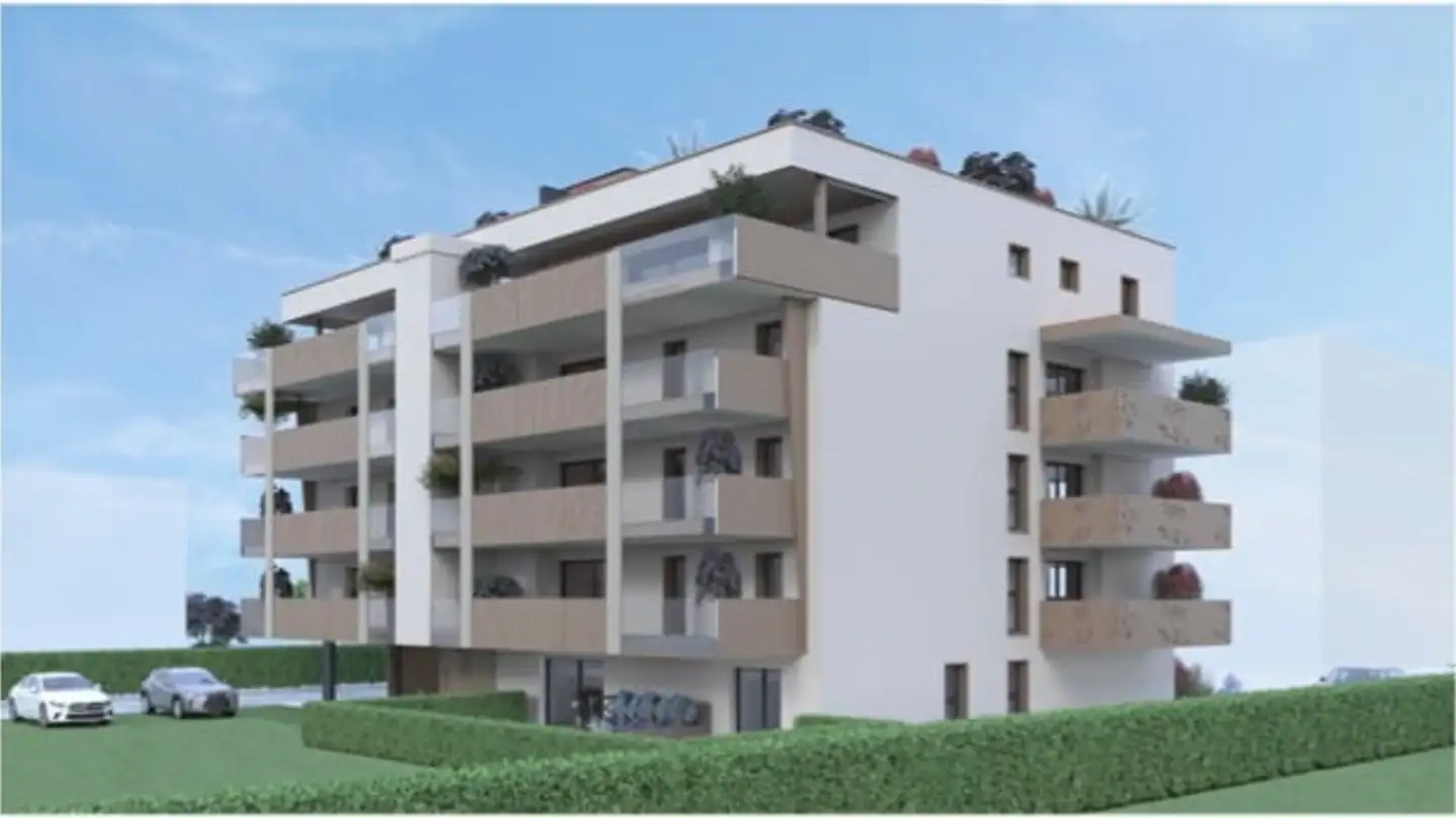 Wohnung mieten - Avenue de l'Europe 10, 1870 Monthey - Foto 2