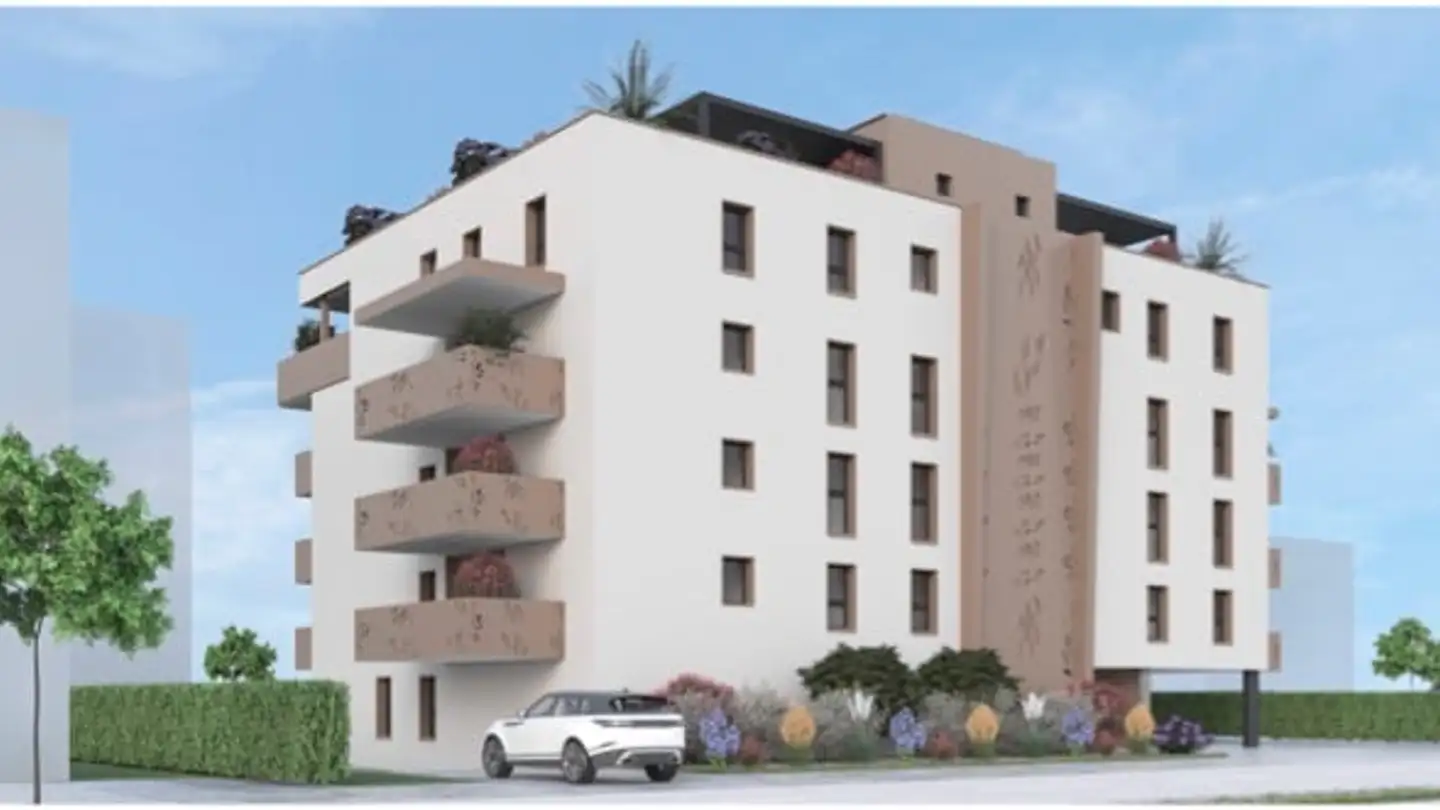 Wohnung mieten - Avenue de l'Europe 10, 1870 Monthey - Foto 3