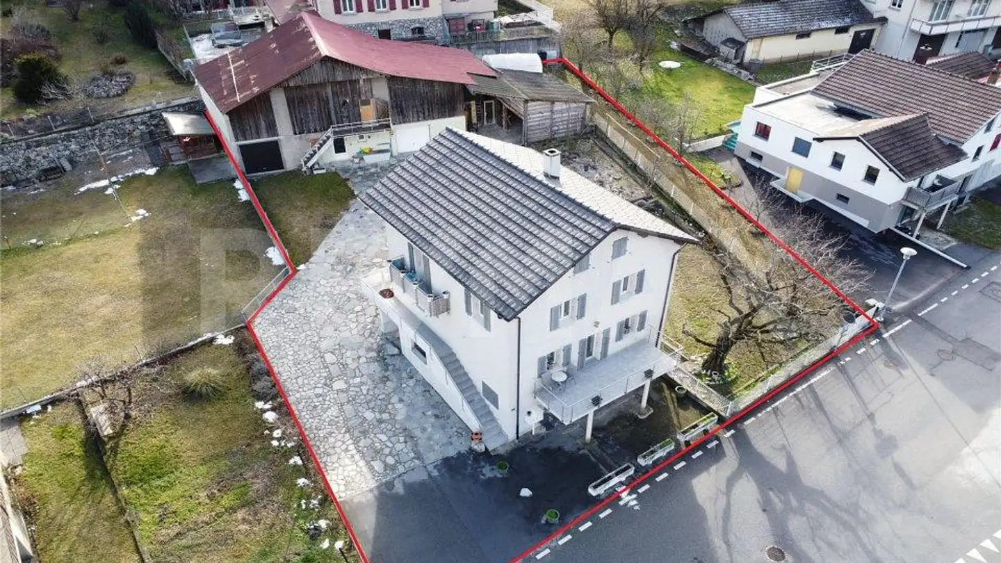 Immeuble résidentiel à vendre - Hexenplatzstrasse 11, 3952 Susten - Photo 2