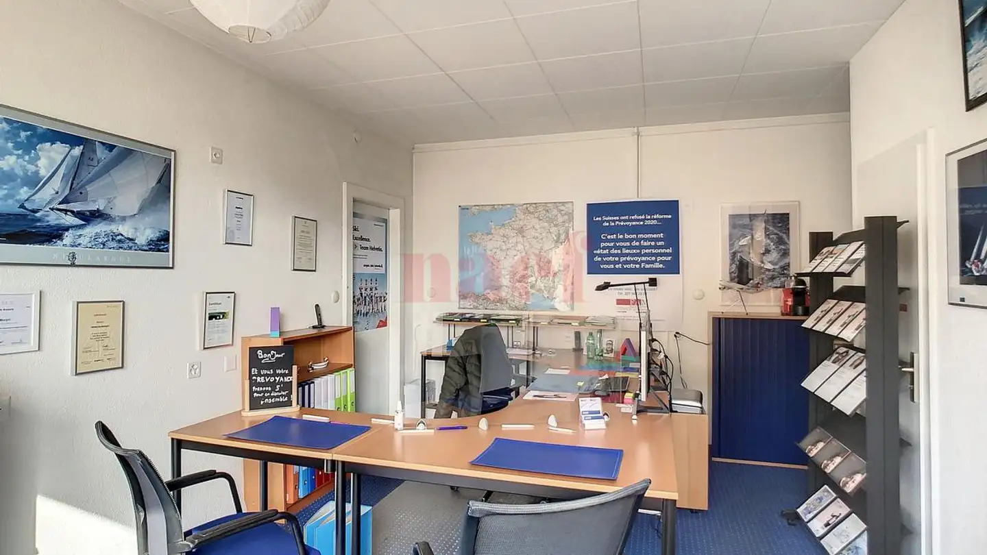 Commerciale in affitto - Place Du Nord 6, 1071 Chexbres - Foto 2