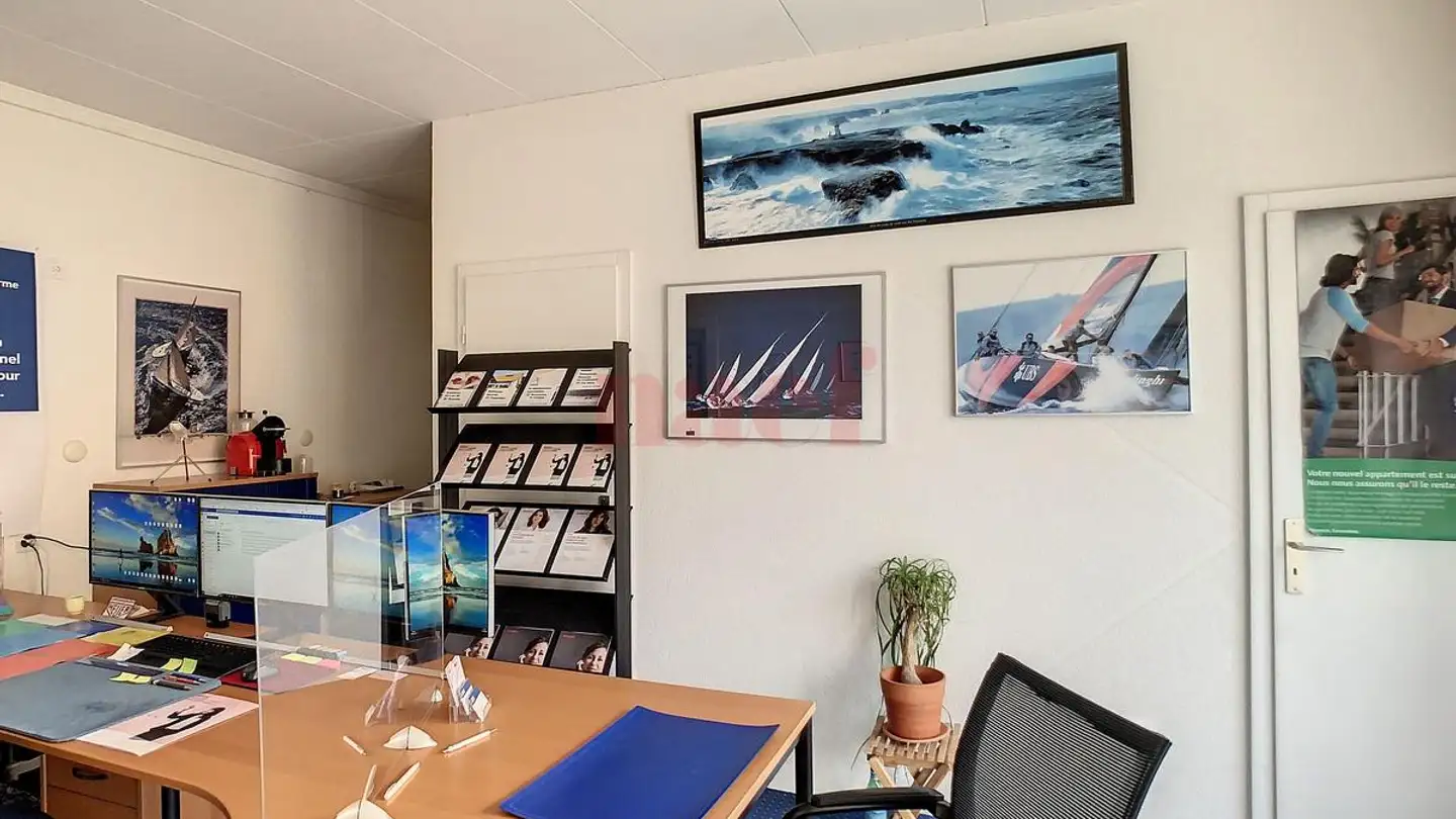 Commerciale in affitto - Place Du Nord 6, 1071 Chexbres - Foto 4