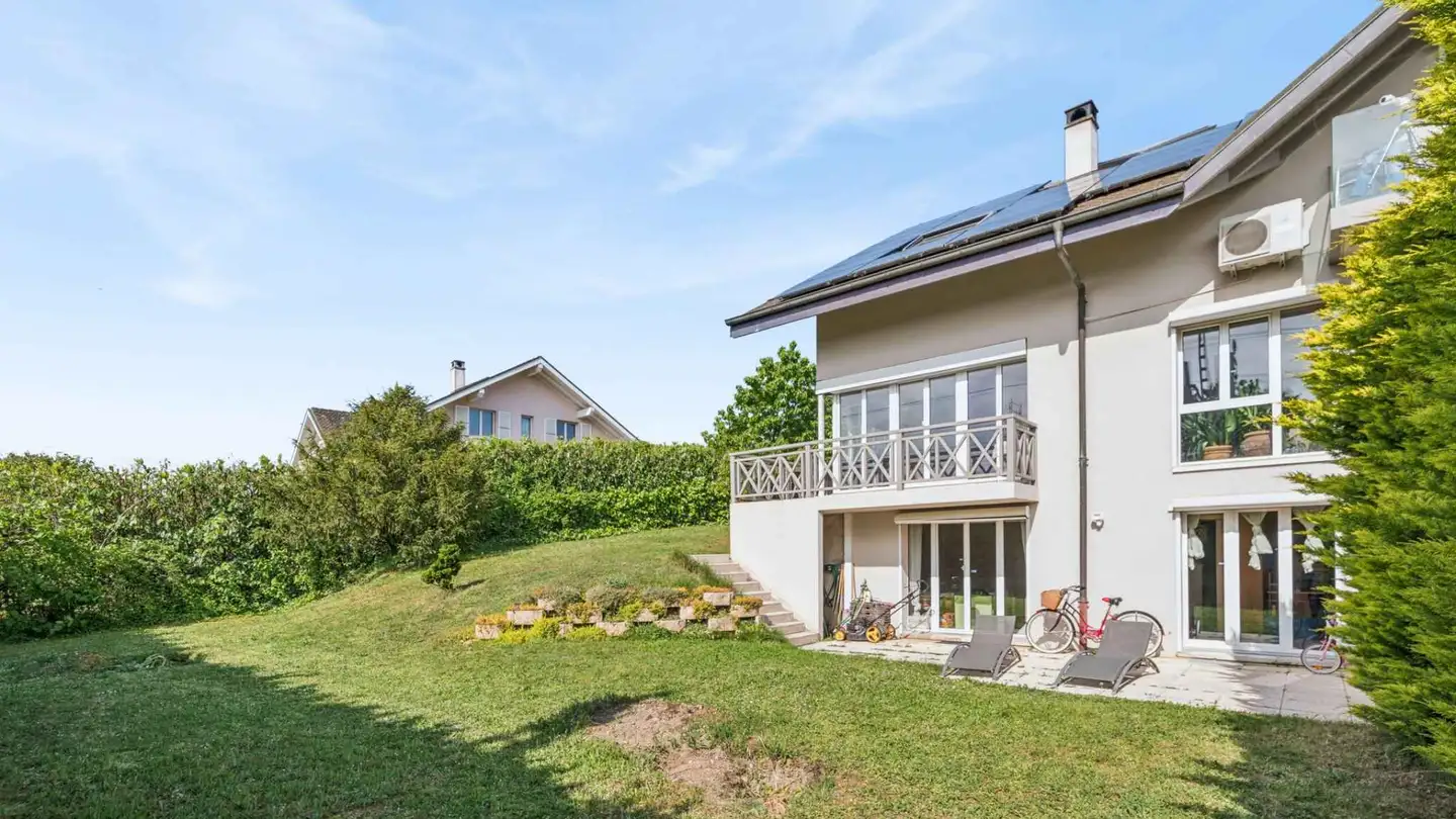 Doppelhaushälfte kaufen - Route de Tannay, 1291 Commugny - Foto 3