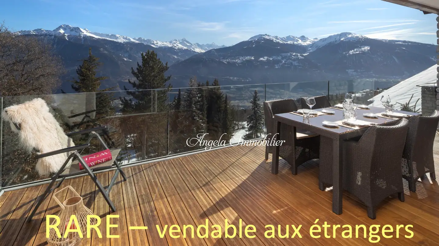 Chalet in vendita - 3975 Randogne