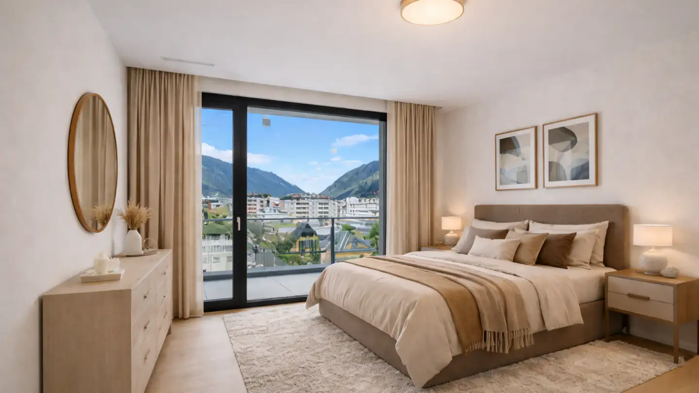 Penthouse kaufen - Avenue Des Neuvilles 2, 1920 Martigny - Foto 4