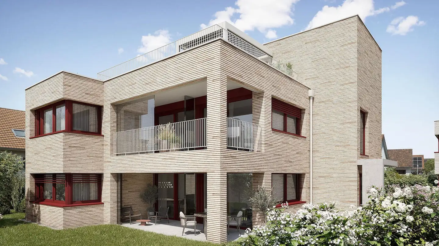 Appartement à vendre - 4106 Therwil