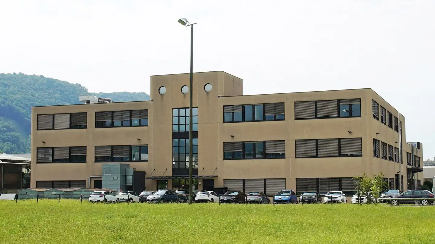 Fabbrica in affitto - Via Strecce 4, 6934 Bioggio - Photo 2