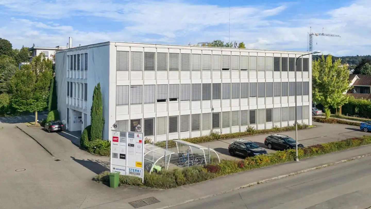 Bürofläche mieten - Gibelinstrasse 27, 4500 Solothurn