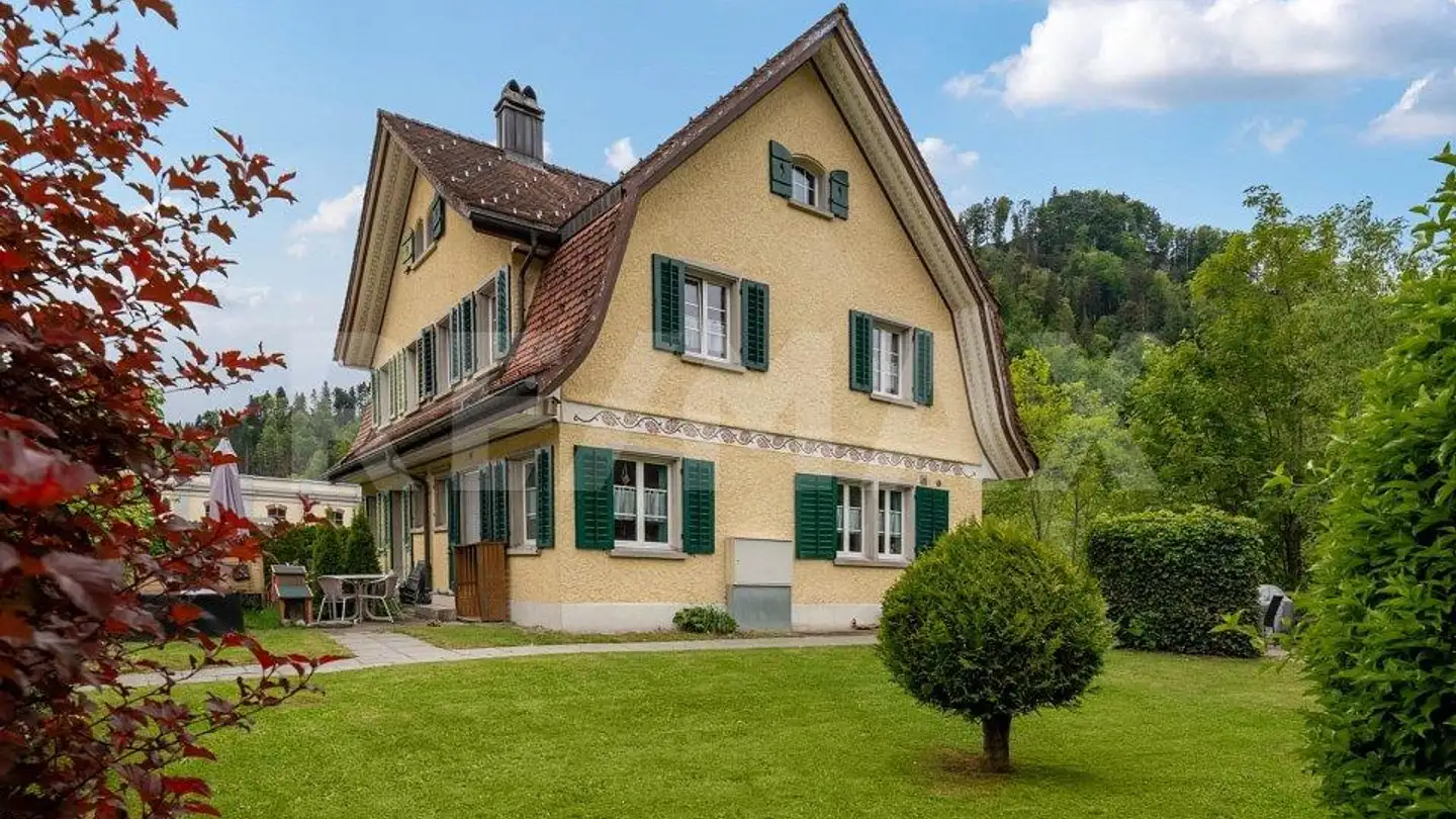 Einfamilienhaus kaufen - Tösstalstrasse 90, 8496 Steg im Tösstal