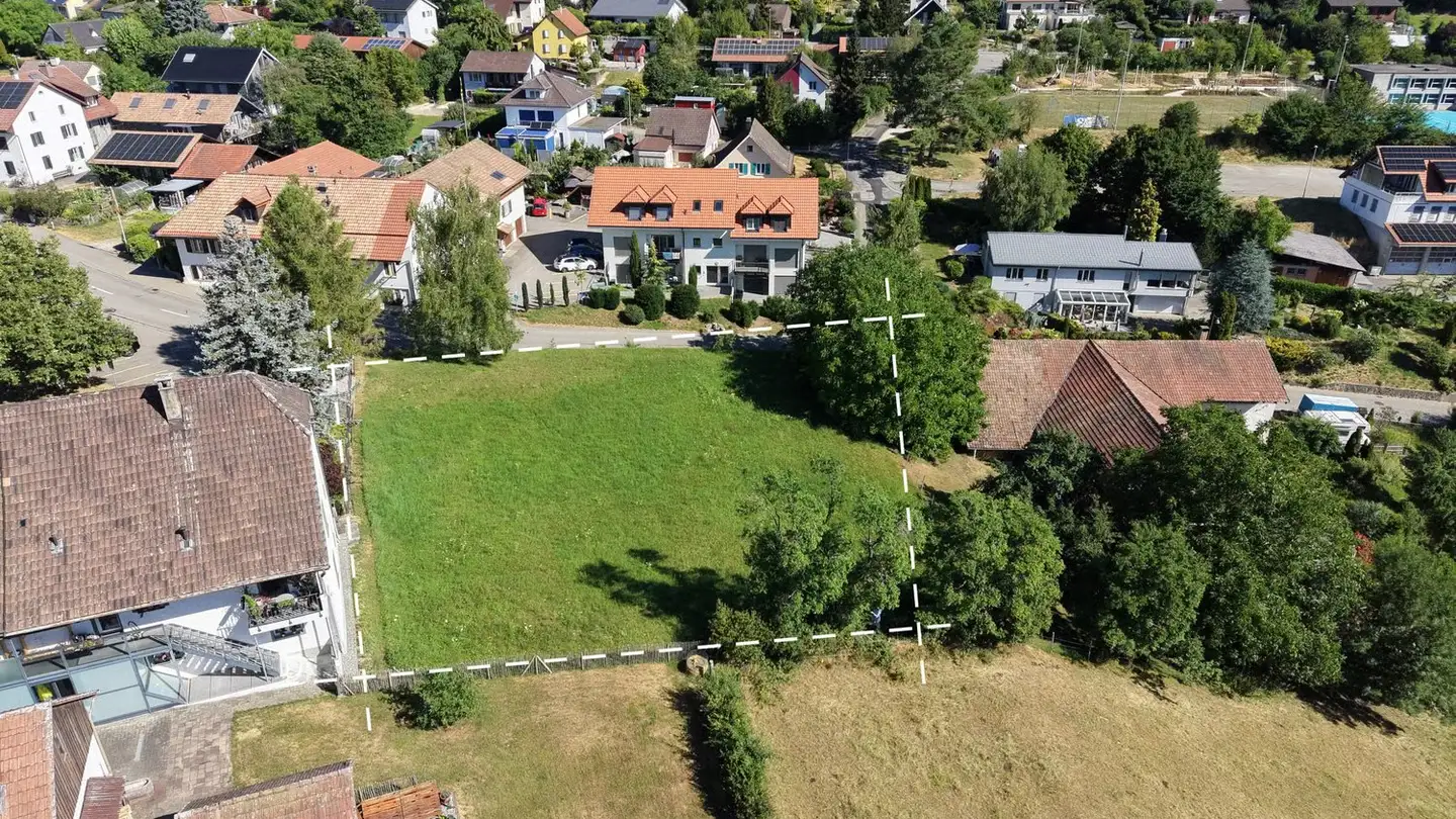 Terrain constructible à vendre - Huppstrasse, 4634 Wisen SO