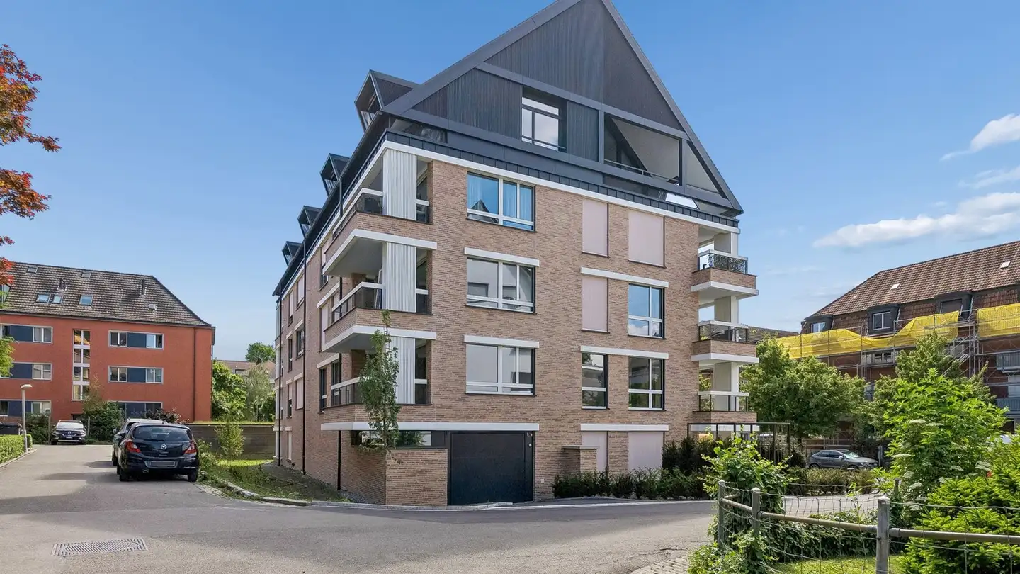 Penthouse for rent - Scheuchzerstrasse 202, 8057 Zürich