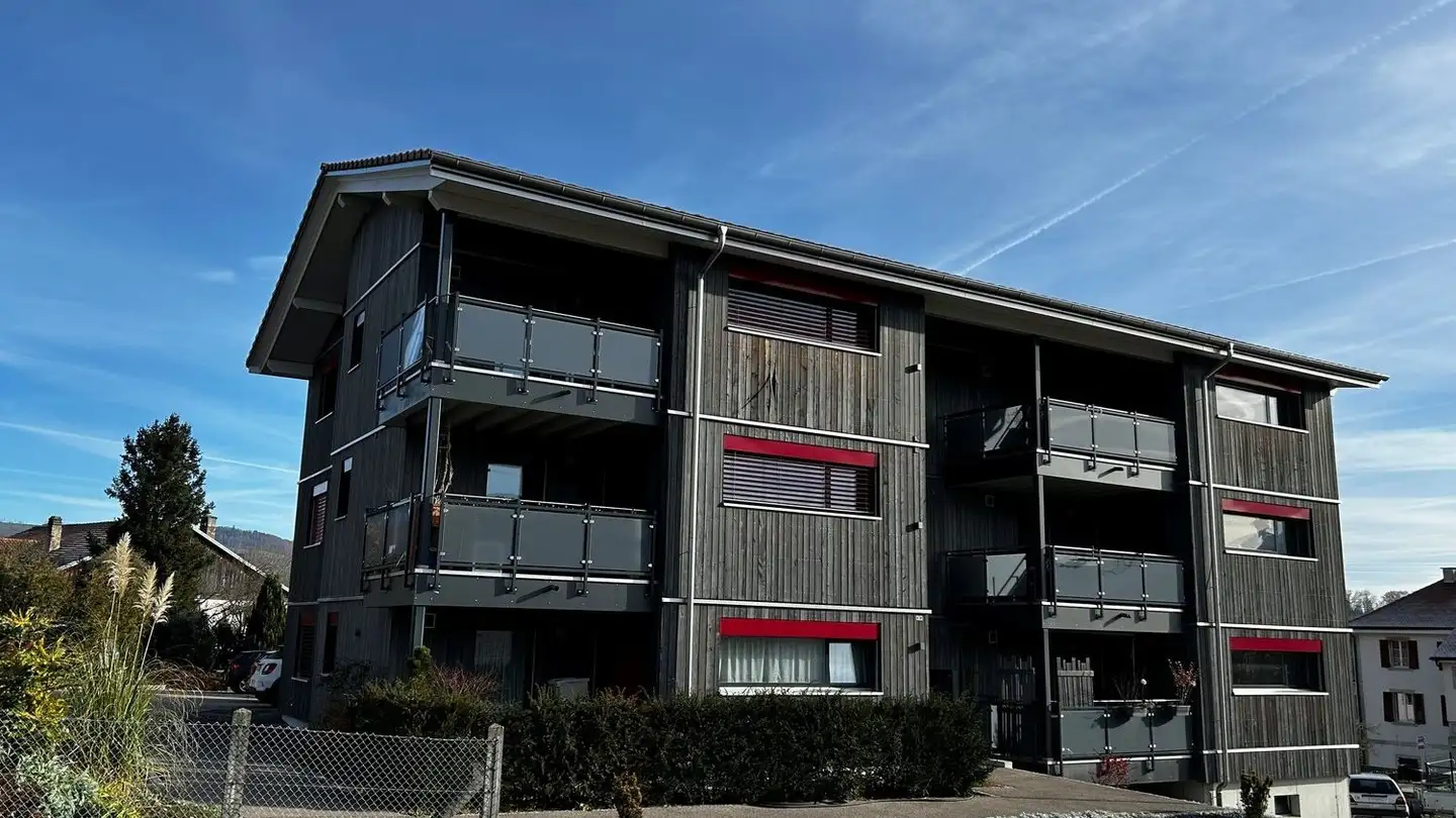 Appartement en terrasse à louer - Route Principale 34a, 2856 Boécourt