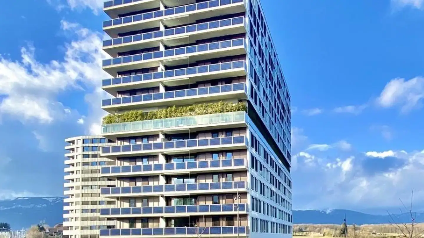 Wohnung mieten - Place De La Diversité 7, 1217 Meyrin