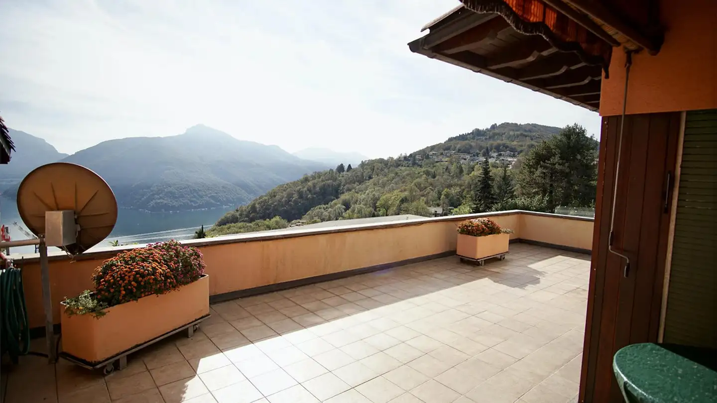 Stepped apartment for rent - Via Principale 5, 6914 Carona