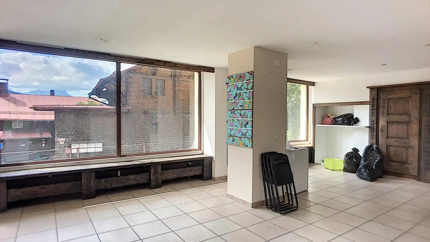 Gewerbe mieten - Rue Louis Favez 13, 1854 Leysin - Foto 3