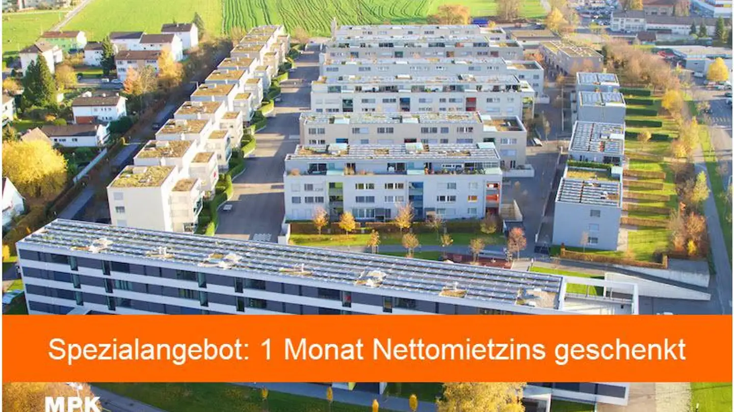 Apartment for rent - Rösslimattweg 139, 5033 Buchs AG
