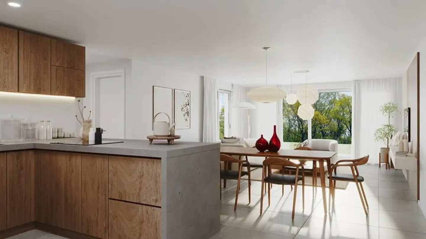 Stepped apartment for sale - Route de Fribourg 20, 1772 Grolley - Photo 3