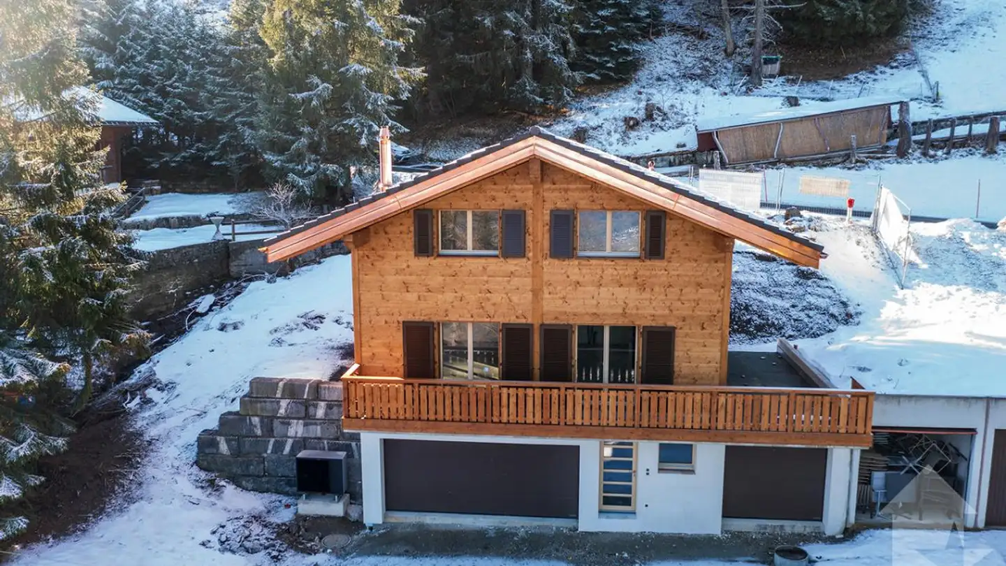 Chalet for sale - Route Des Cerniers, 1871 Les Giettes - Photo 2