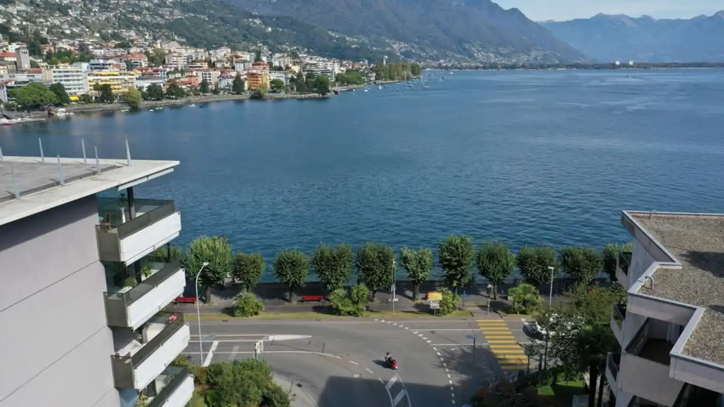 Wohnung mieten - Via Simone Da Locarno 2, 6600 Locarno