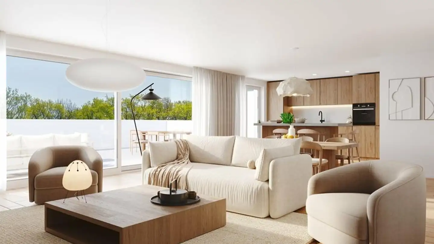 Stepped apartment for sale - Route de Fribourg 20, 1772 Grolley
