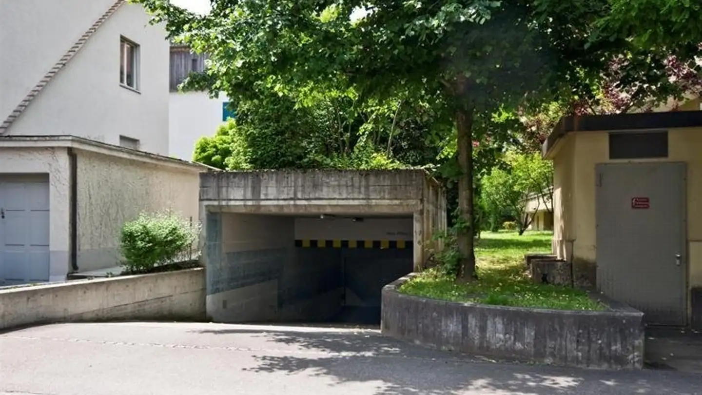 Single garage for rent - Landoltstrasse 38, 3007 Bern