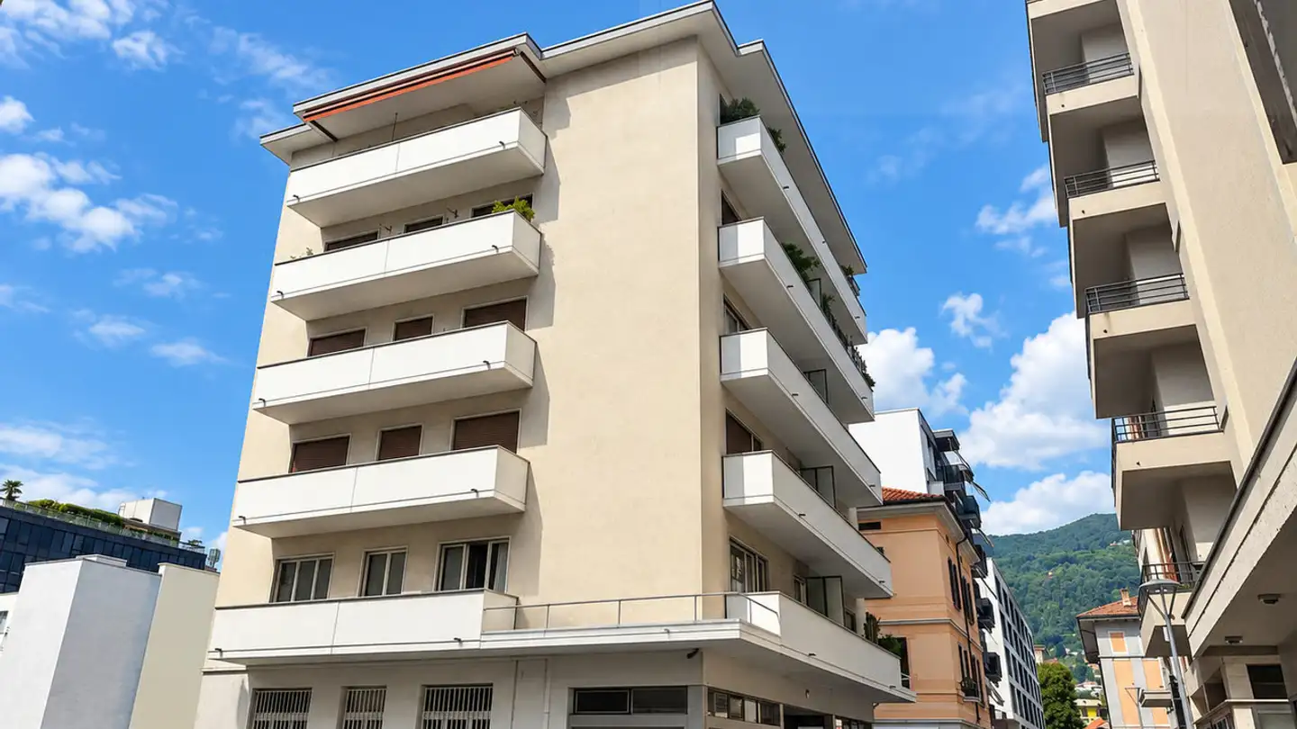 Geschäft mieten - Via Luigi Lavizzari 2, 6830 Chiasso