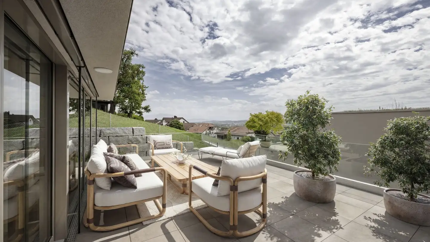 Appartement en terrasse à vendre - Rebenweg, 8917 Oberlunkhofen