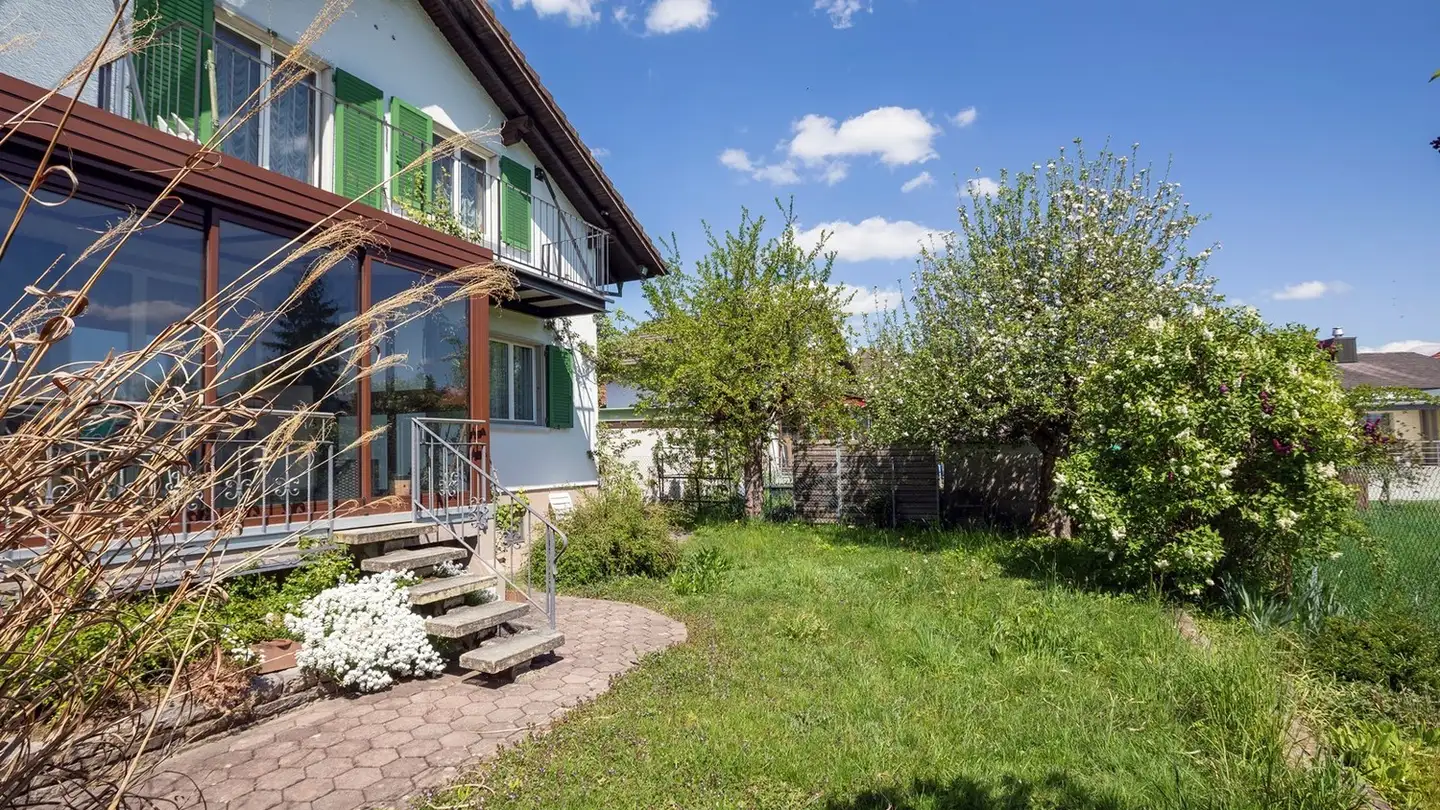 Einfamilienhaus kaufen - Webereistrasse 11, 4512 Bellach - Foto 2