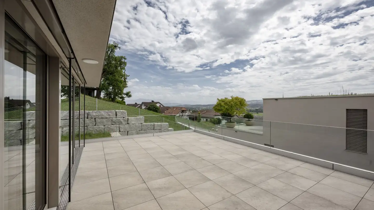 Stepped apartment for sale - Rebenweg, 8917 Oberlunkhofen - Photo 2