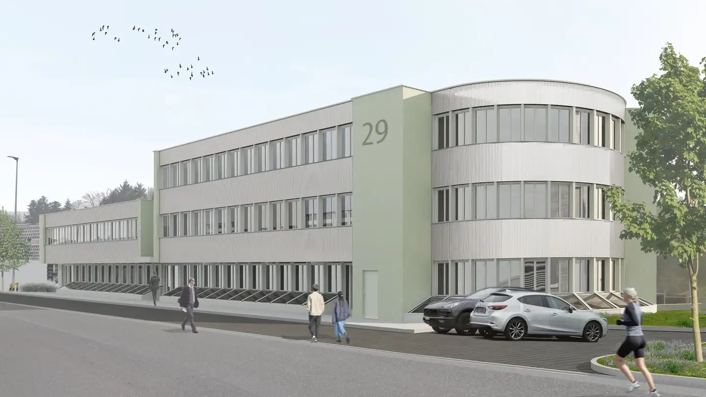 Office space for rent - Bachstrasse 29, 8912 Obfelden