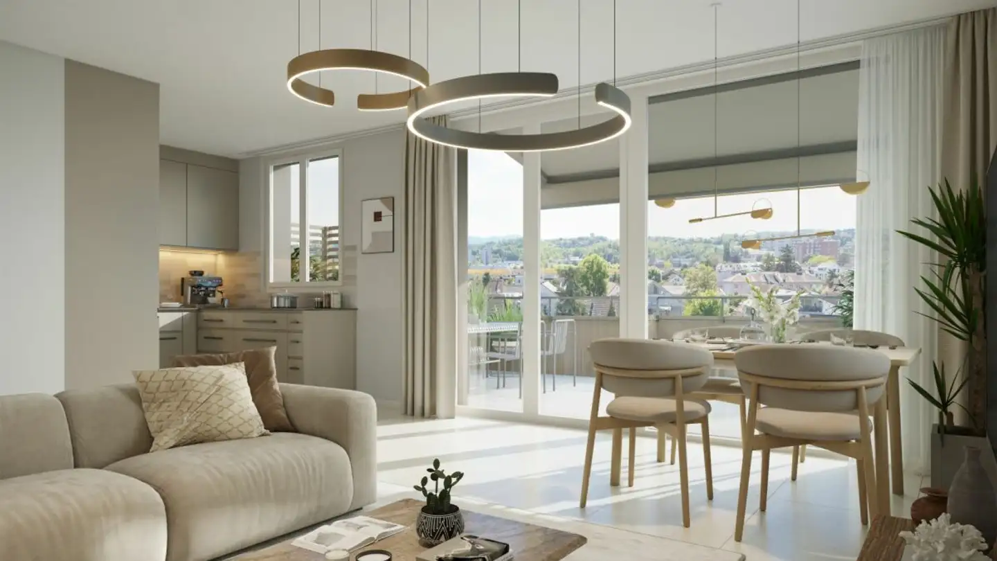 Penthouse mieten - Schützenweg 66, 4123 Allschwil