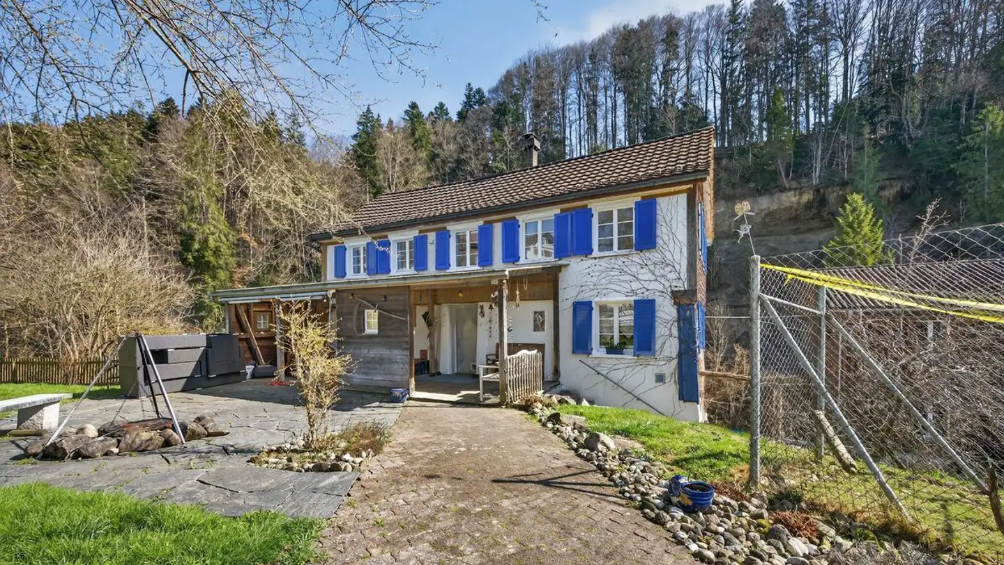 Single house for sale - 9608 Ganterschwil