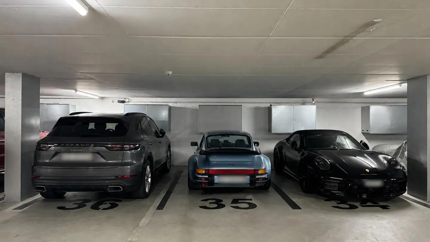 Parcheggio sotterraneo in affitto - Wolframplatz 10, 8045 Zürich