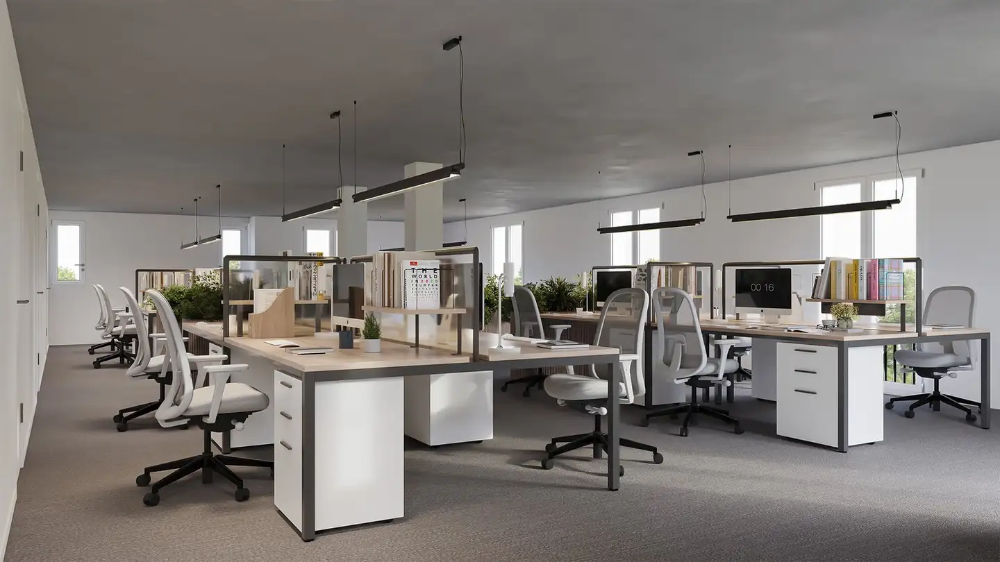 Office space for rent - Via Flora Ruchat-Roncati 4, 6850 Mendrisio