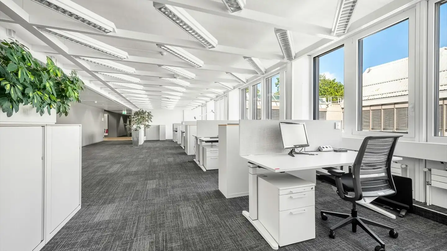 Bürofläche mieten - Bachtobelstrasse 4, 8810 Horgen