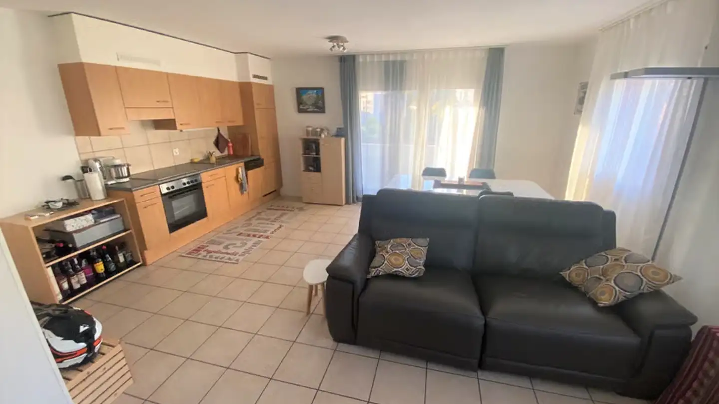 Appartement à louer - Rue Du Parc 17, 1950 Sion