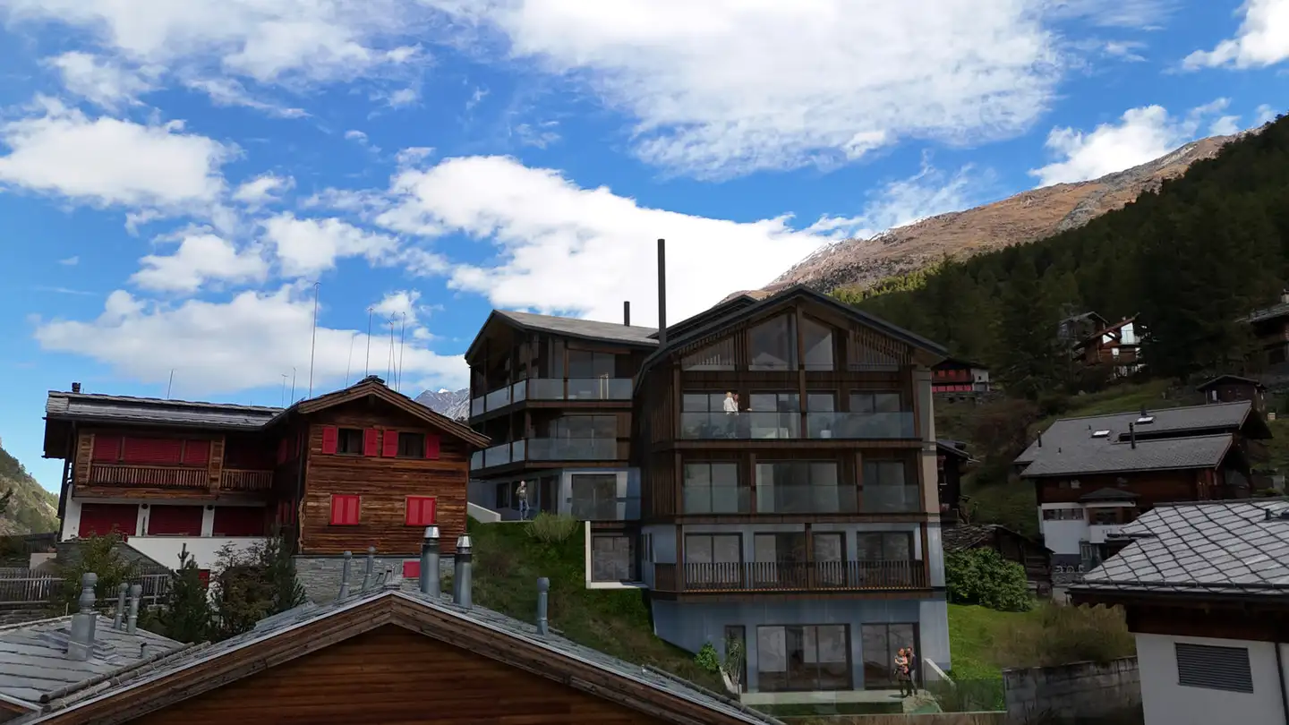 Attique à vendre - 3920 Zermatt