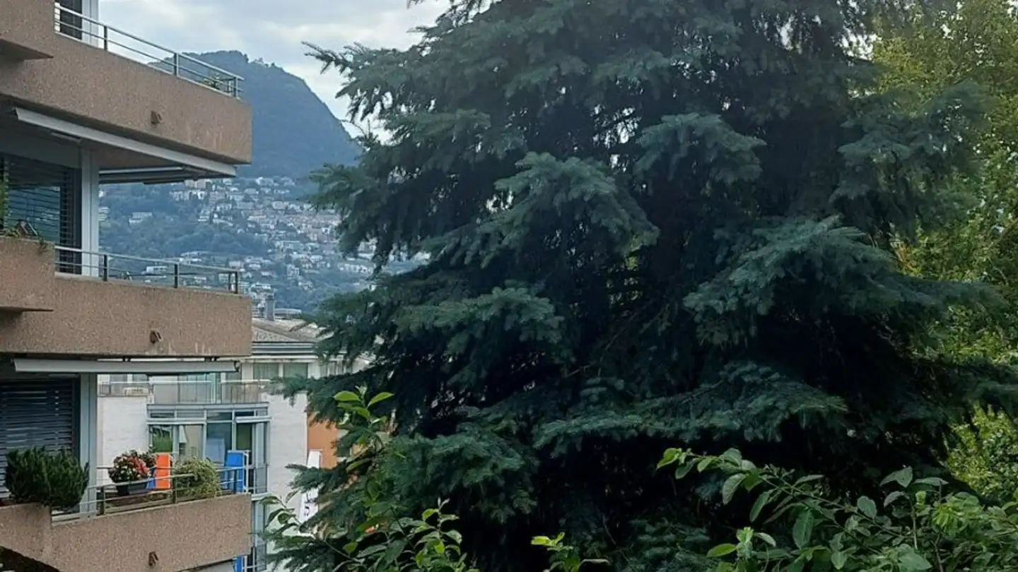 Apartment for rent - Gradinata San Carlo 1, 6900 Massagno