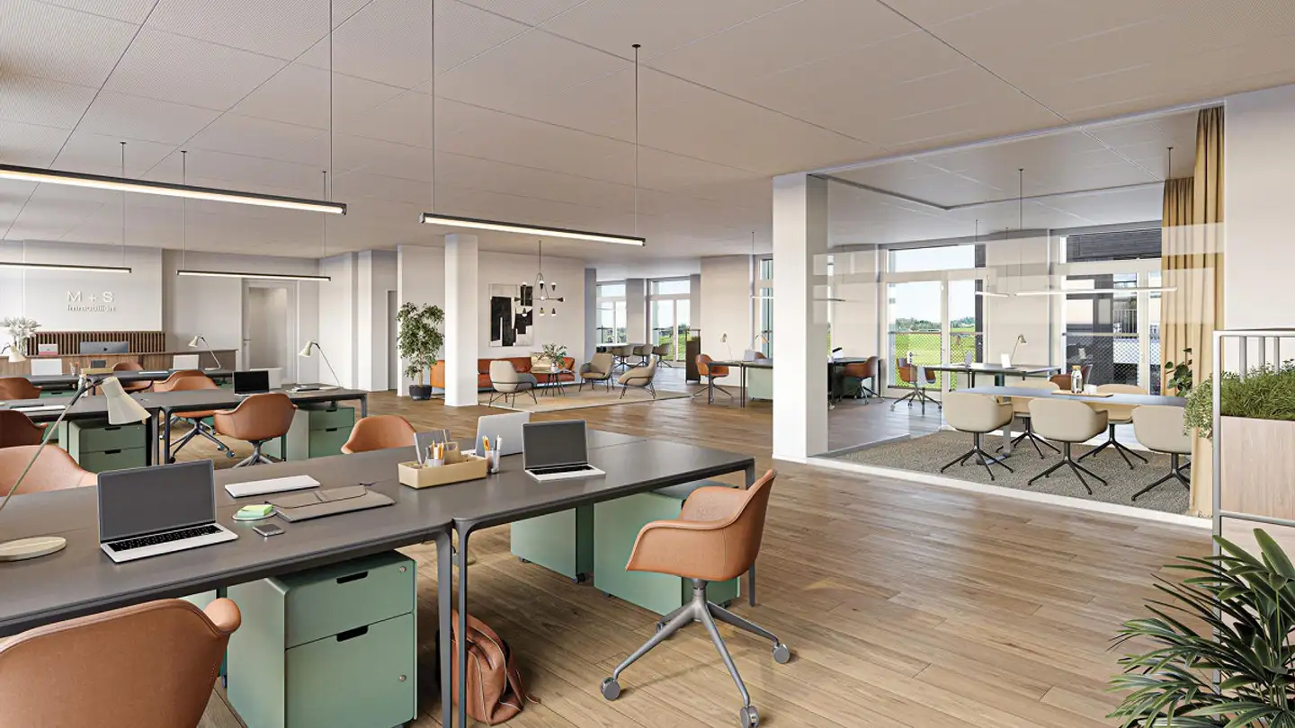 Spazio ufficio in vendita - Baarermatte 4, 6340 Baar