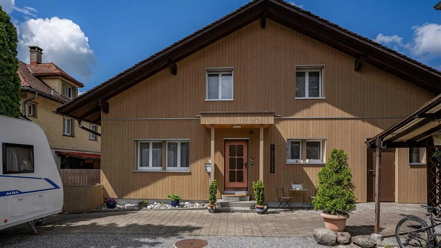 Einfamilienhaus kaufen - Bahnhofstrasse 12, 9445 Rebstein - Foto 2
