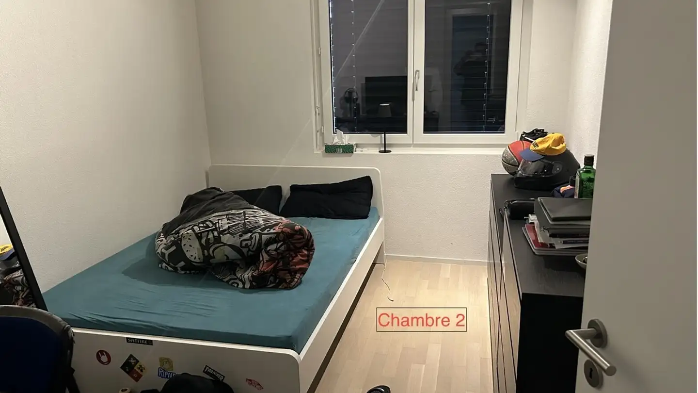 Wohnung mieten - Route De La Bernadaz 7c, 1094 Paudex - Foto 3