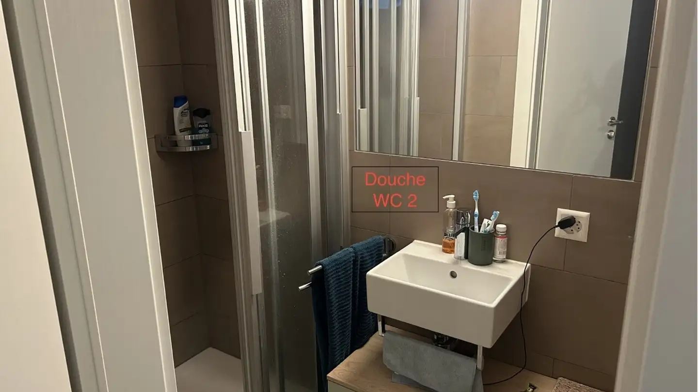 Wohnung mieten - Route De La Bernadaz 7c, 1094 Paudex - Foto 4