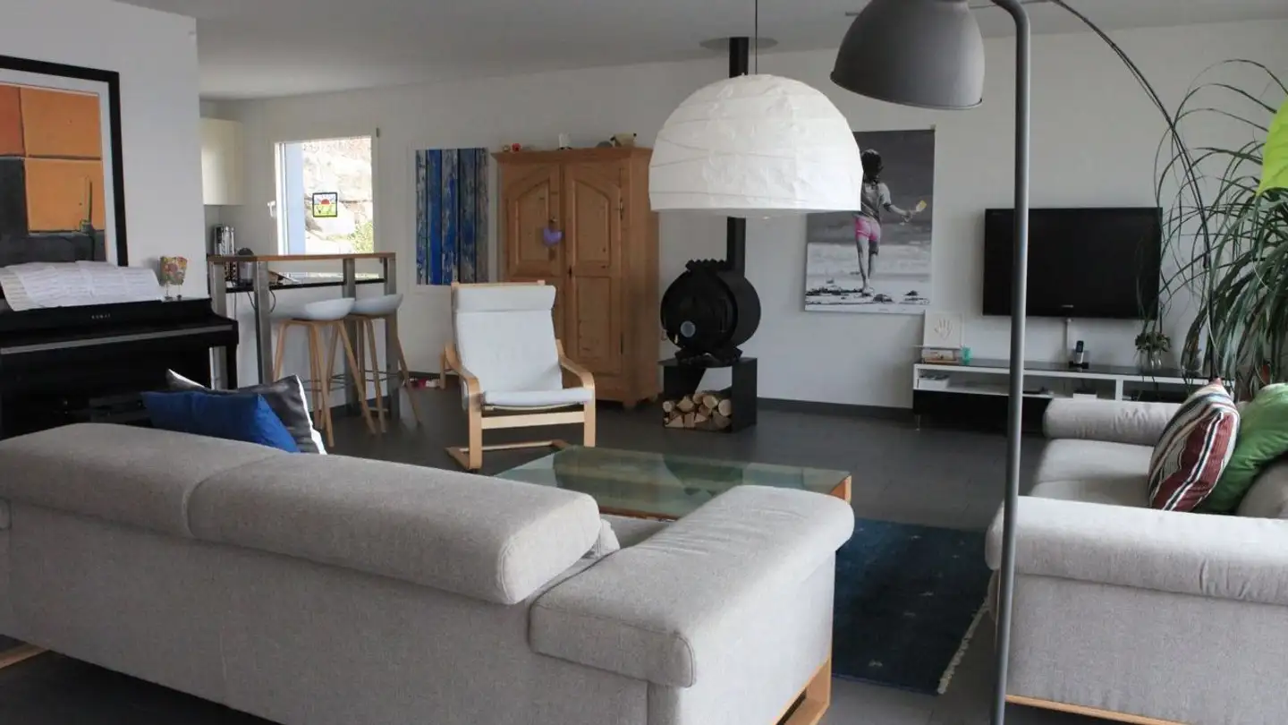 Appartement en terrasse à louer - Rüslerstrasse 9, 5452 Oberrohrdorf